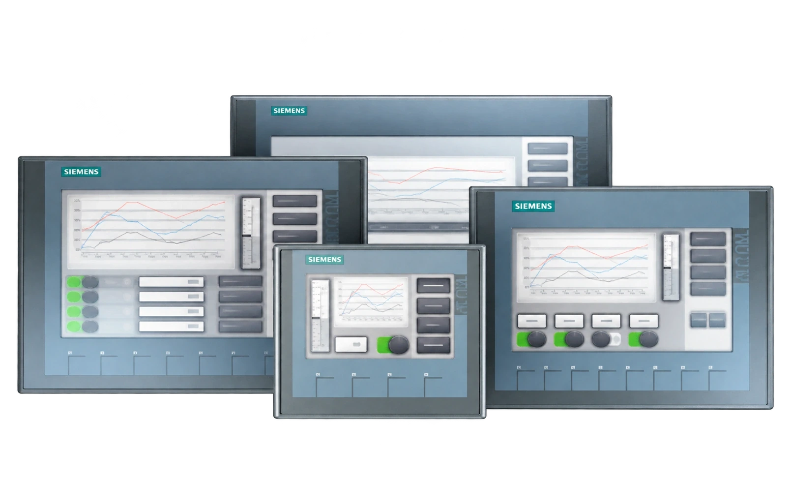 Paneles HMI Siemens
