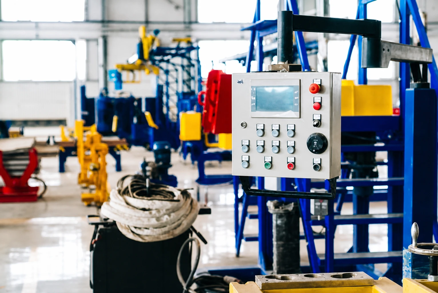 Instalación industrial asociada a los servicios de Tecno All