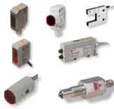 Sensores Carlo Gavazzi mostrados en el catálogo Tecno All