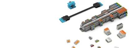 Tecnología de conexión WAGO mostrada en el catálogo Tecno All