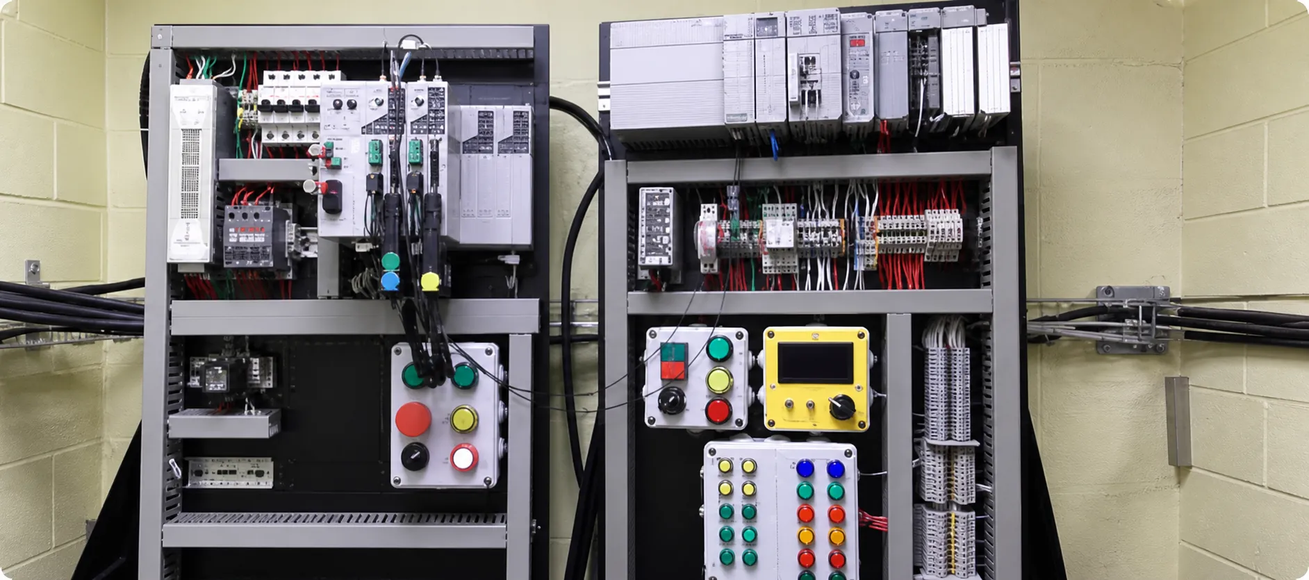 Tableros de control fabricados e integrados por Tecno All